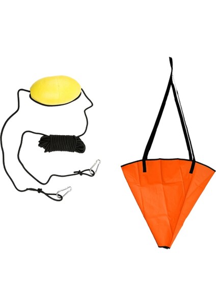 18 Inçlik Set Stili Ock Deniz Çapa Teknesi 30FT Kayık ile Paraşüt Freni Çapa Çekme Hattı Atma Hattı Şamandıra Topu Balıkçı Teknesi (Yurt Dışından) indirimleri