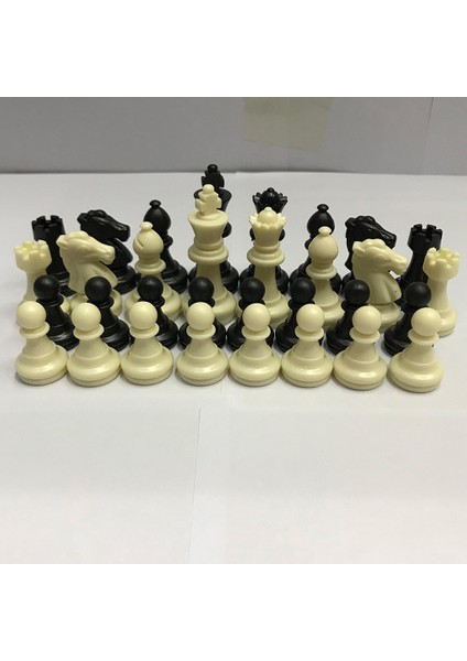 1 Takım Stili 32 Ortaçağ Plastik Satranç Taşları Seti Kral Yüksekliği Satranç Oyunu Uluslararası Rekabet Için Standart Satranç Taşları Dropship (Yurt Dışından) modelleri