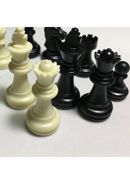 1 Takım Stili 32 Ortaçağ Plastik Satranç Taşları Seti Kral Yüksekliği Satranç Oyunu Uluslararası Rekabet Için Standart Satranç Taşları Dropship (Yurt Dışından) fırsatları