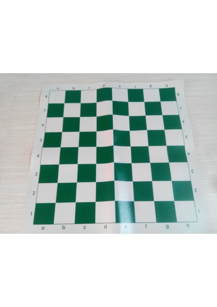 42CM Tarzı 34.5cm 42CM 51CM High Chess Board Chess Games Pvc Rubber Chessboard Without Chess Pieces Chessman Travel Game (Yurt Dışından) fırsatları