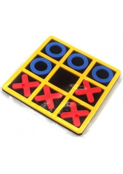 Sarı Stil 1 Takım Tic-Tac-Toe Kurulu Oyunu Rekabetçi Beceri Ebeveynler-Çocuk Bağlantısı Eva Çocuklar Aile Buluşmaları Için Tic-Tac-Toe Oyunu (Yurt Dışından)
