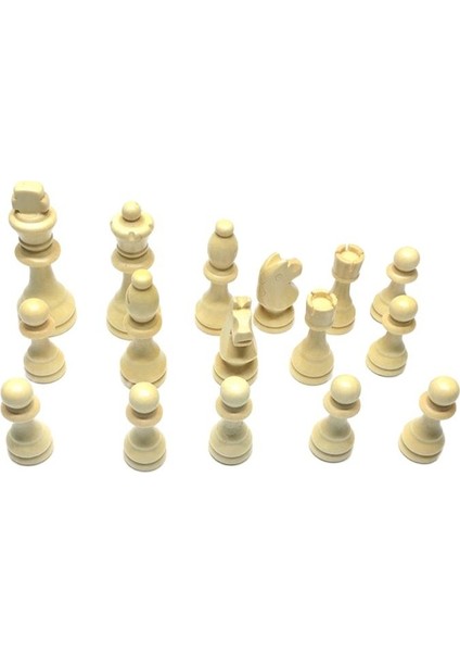 King 70MM Style Handmade Wooden Chess Pieceschess Send Storage Bag Boardgame Accessories Chess Piece Set Child's Gift (Yurt Dışından) indirimleri