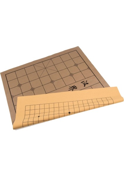 Model 3 Stili Bstfamly Go Che Yol Satranç Tahtası 51*45*0.1cm Katlanabilir Dama Tahtası Eski Go Weiqi Tahtası 2.2cm Parça Denetleyicisi GB09 (Yurt Dışından)