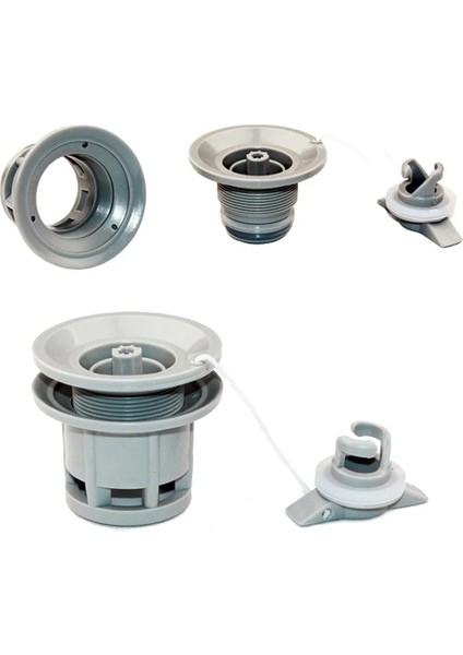Stil 2 Stili Delikler Şişme Bot Hava Valfi Adaptör Kapağı Raft Bot Kayık Kano Aksesuarları Pvc Tekne Scupper Vana (Yurt Dışından) indirimleri