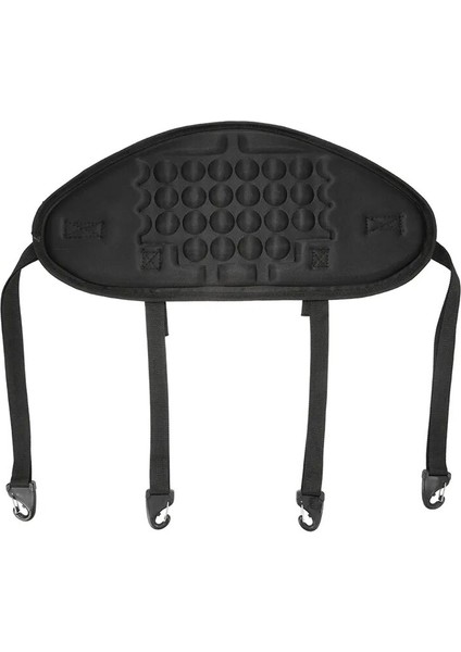 Siyah Stil 1 Adet Ayarlanabilir Kayık Yastık Kano Çevre Koruma Koltuk Sırt Dinlenme Pedi Kayık Yumuşak Kalın Sırt Destek Pedi (Yurt Dışından) fiyatları