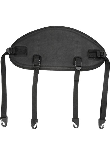 Siyah Stil 1 Adet Ayarlanabilir Kayık Yastık Kano Çevre Koruma Koltuk Sırt Dinlenme Pedi Kayık Yumuşak Kalın Sırt Destek Pedi (Yurt Dışından) modelleri