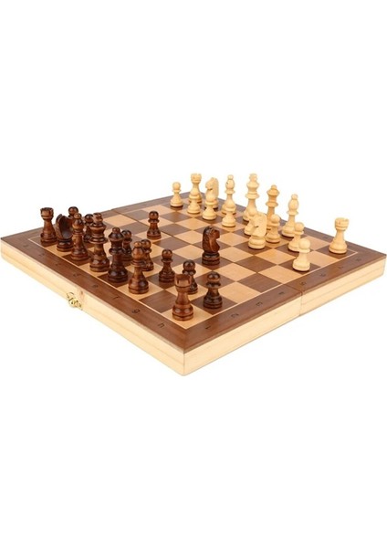 Ahşap 39X39CM Stili 3 In 1 Ahşap Uluslararası Satranç Seti Ahşap Satranç Tahtası Oyunları Dama Bulmaca Oyunu Nişanlı Çocuklar Için Doğum Günü Hediyesi Satranç Tahtası (Yurt Dışından) modelleri