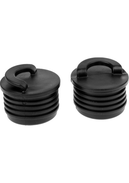 Magideal 8 Parça Siyah Kayık Deniz Tekne Scupper Stoper Tapalar Tahliye Delikleri Fişler Kürek Damlama Halkaları Kayık Aksesuarı (Yurt Dışından) fırsatları
