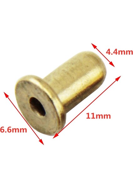 Çap 4.3 x 11MM Stili 5 Adet Basma Buton Yayı mm Yuvarlak Boru Kilitleme Pimi Buton Montaj Çadır Direği Için Yay Klipsleri Tente Tüpü (Yurt Dışından)