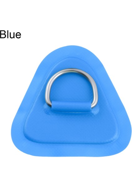 Mavi 9cm Tarzı 8cmcm Renk Paslanmaz Çelik D Halkalı Padpatch Pvc Şişme Bot Yama Raft Bot Kano Kayık Sörf Tahtası Sup Tie Down (Yurt Dışından)