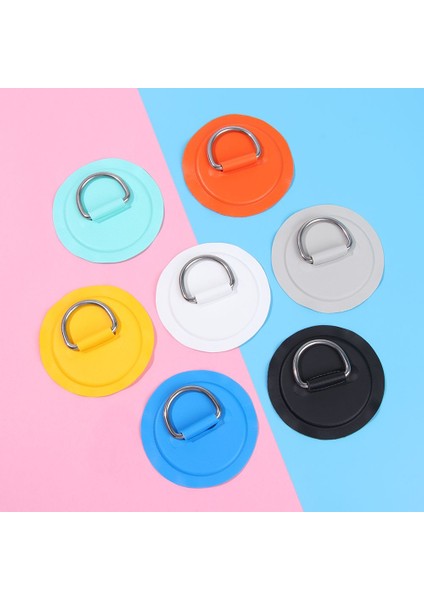 Mavi 9cm Tarzı 8cmcm Renk Paslanmaz Çelik D Halkalı Padpatch Pvc Şişme Bot Yama Raft Bot Kano Kayık Sörf Tahtası Sup Tie Down (Yurt Dışından) fiyatları