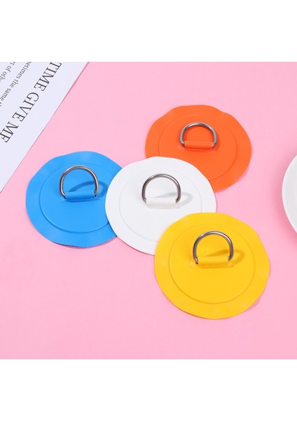 Mavi 9cm Tarzı 8cmcm Renk Paslanmaz Çelik D Halkalı Padpatch Pvc Şişme Bot Yama Raft Bot Kano Kayık Sörf Tahtası Sup Tie Down (Yurt Dışından) modelleri