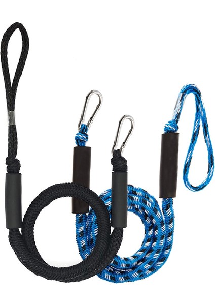 No.2 Tarzı Et Bungee Dock Hattı Tekne Için Bağlama Halatı 4 Ft 2 Halat Halat Bungee Kordon Dockline Tekneler Kayık Aksesuarları (Yurt Dışından) modelleri