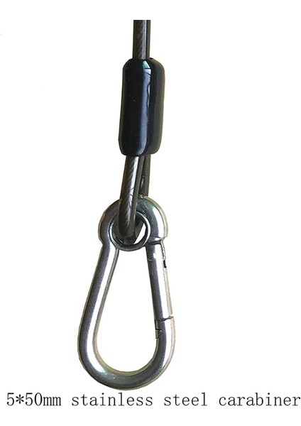 Siyah Stil Geri Çekilebilir Aracı Ipi Balıkçılık Sarmal Ipi Ağır Hizmet Güvenlik Halatı Kayık Kürekler Deniz Balıkçılığı Için Tel Halat (Yurt Dışından) fiyatları