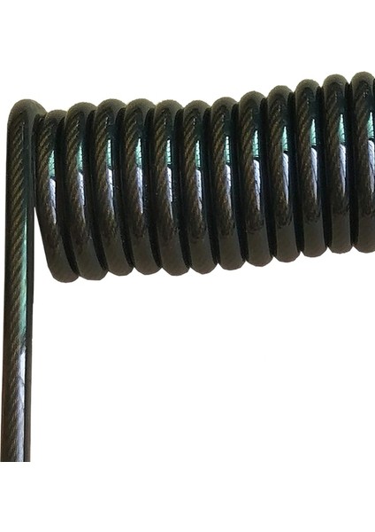 Siyah Stil Geri Çekilebilir Aracı Ipi Balıkçılık Sarmal Ipi Ağır Hizmet Güvenlik Halatı Kayık Kürekler Deniz Balıkçılığı Için Tel Halat (Yurt Dışından) modelleri