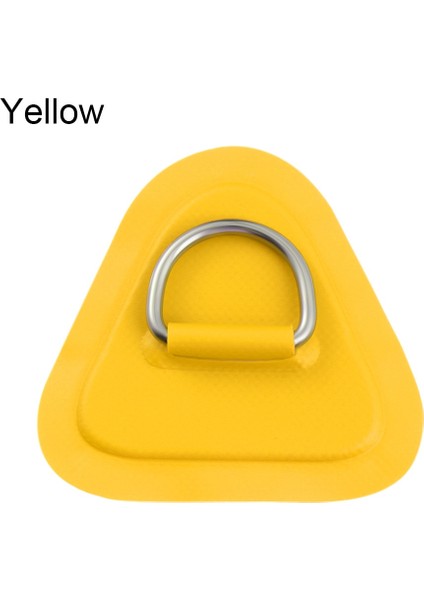 Sarı 9cm Tarzı 8cmcm Paslanmaz Çelik D Halka Padpatch Kano Raft Bot Pvc Ped Kayık Sörf Tahtası Sup Kravat Aşağı Şişme Bot Yama (Yurt Dışından)