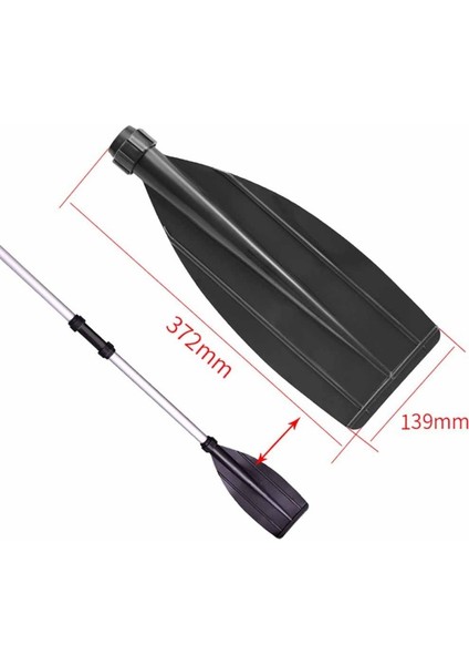 1 Adet Dayanıklı Tekne Kürek Bıçağı Yaprak Kürek Değiştirme Aksesuarları Kano Kayık Yeni Karbon Fiber Ce (Yurt Dışından)
