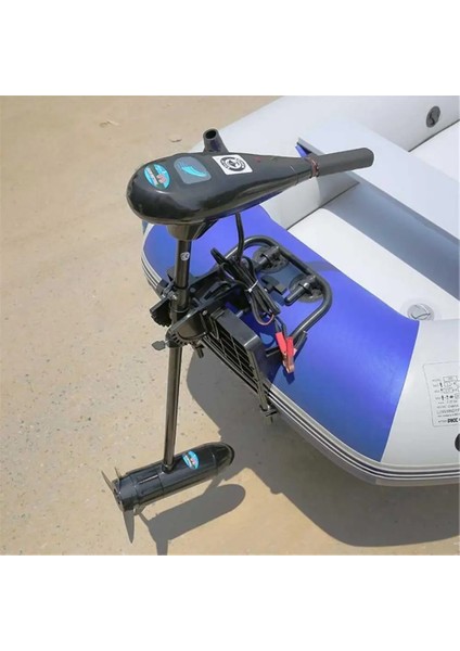 Siyah Stil Solarmarine Şişme Bot Balıkçılık Kayık Motoru Pervane Montaj Sırtı Katlanır Su Sporları Saldırı Botu Aksesuar Kiti Tutucu (Yurt Dışından) fırsatları