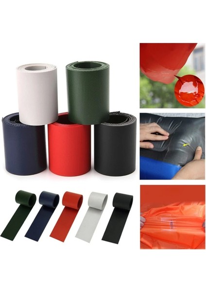 Siyah Stil Şişme Botlar Pvc Tamir Yaması 50* Özel Hasarlı Kayık Yama Aleti Sızdıran Delik Onarımları (Yurt Dışından) fiyatları