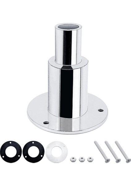 24 mm Düz Boru Stili Paslanmaz Çelik 316 Thru Hull Egzoz Uydurma Gövdeden Egzoz Uydurma Webasto Isıtıcı Tekne Kamyon Aksesuarları Için Tüp Boru (Yurt Dışından)