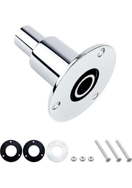 24 mm Düz Boru Stili Paslanmaz Çelik 316 Thru Hull Egzoz Uydurma Gövdeden Egzoz Uydurma Webasto Isıtıcı Tekne Kamyon Aksesuarları Için Tüp Boru (Yurt Dışından)