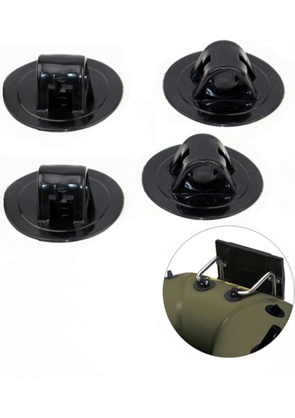 2 Adet Şişme Bot Balıkçı Teknesi Pum Pvc Tekne Motor Pkayak Motor Montaj Motor Standı Tutucu Güvenli Sürükleme Halatı Toka Лодки (Yurt Dışından)