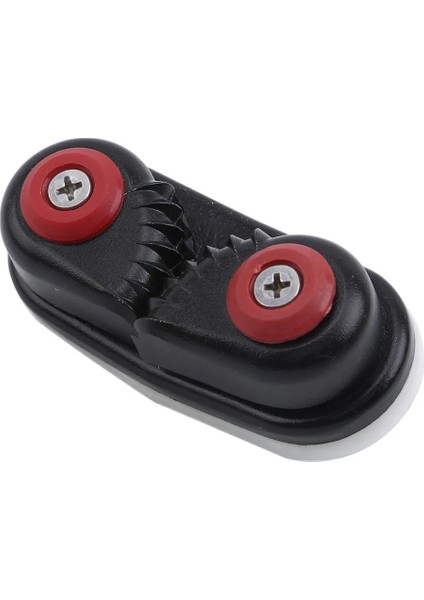 Siyah Stil 1 Adet Kürekli Tekne Kano Kayık Kam Cleat Kayık Aksesuarları Yelkenli Şişme Bot Alüminyum Kam Cleats Hızlı Giriş Kayık Cleats (Yurt Dışından)