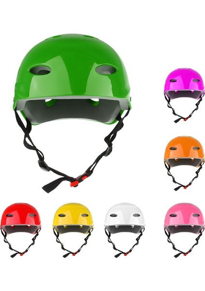 Sarı M Stili Renkli Ayarlanabilir Su Sporları Güvenlik Kaskı Wakeboard Kayık Için Sert Koruma Şapkası Kano Sörf Pateni Tüm Boyutları Kaykay Jet (Yurt Dışından) fırsatları