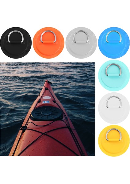 Mavi 9cm Tarzı 8cmcm Renk Paslanmaz Çelik D Halkalı Padpatch Pvc Şişme Bot Yama Raft Bot Kano Kayık Sörf Tahtası Sup Tie Down (Yurt Dışından) indirimleri