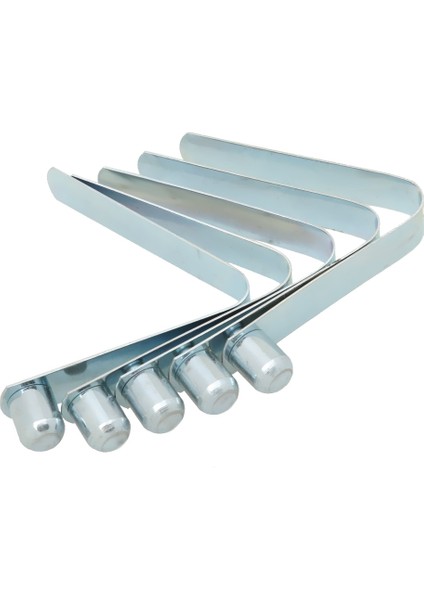 Beyaz 9mm x 12MM Stili 5 Paslanmaz Çelik Kürek Çadır Direği Basma Düğmesi Yaylı Klips Kilitleme Tüpü Pimi (Yurt Dışından) fiyatları