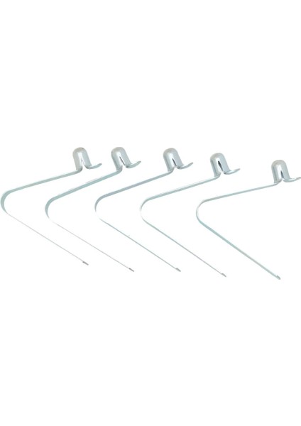 Beyaz 9mm x 12MM Stili 5 Paslanmaz Çelik Kürek Çadır Direği Basma Düğmesi Yaylı Klips Kilitleme Tüpü Pimi (Yurt Dışından) indirimleri