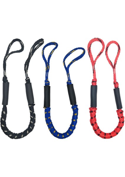 Mavi Stil 2 Adet Bungee Dock Hattı Bağlama Halatı Bungee Yerleştirme Halatı 4ft Halat Gerilebilir Demirleme Halatı Köpük Şamandıra Balıkçı Tekneleri Kayık Accesso (Yurt Dışından) fiyatları