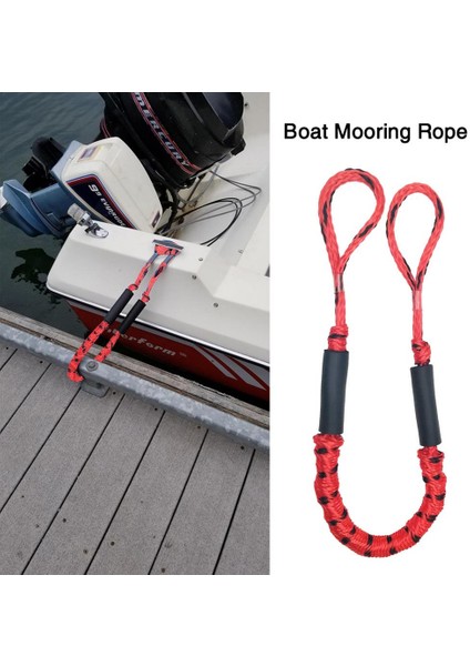 Mavi Stil 2 Adet Bungee Dock Hattı Bağlama Halatı Bungee Yerleştirme Halatı 4ft Halat Gerilebilir Demirleme Halatı Köpük Şamandıra Balıkçı Tekneleri Kayık Accesso (Yurt Dışından) fırsatları