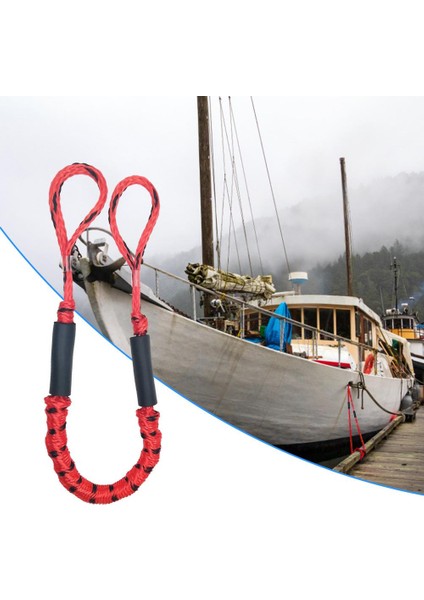 Mavi Stil 2 Adet Bungee Dock Hattı Bağlama Halatı Bungee Yerleştirme Halatı 4ft Halat Gerilebilir Demirleme Halatı Köpük Şamandıra Balıkçı Tekneleri Kayık Accesso (Yurt Dışından) indirimleri