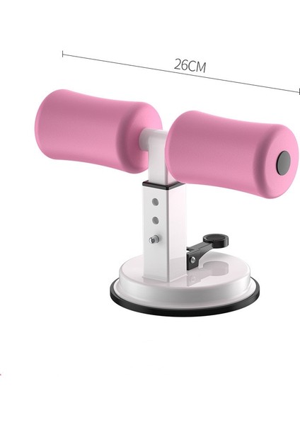 Pembe Tarzı Spor Salonu Ekipmanları Egzersiz Karın Kolları Mide Uyluk Bacaklarince Fitness Vantuz Tipi Sit Up Bar Kendinden Emme Abs Makinesi (Yurt Dışından)