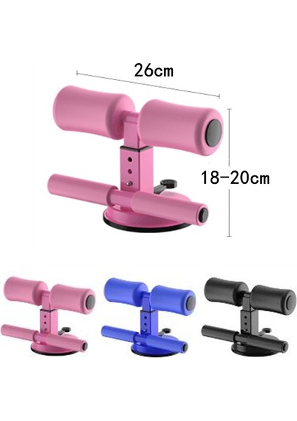 Pembe Tarzı Spor Salonu Ekipmanları Egzersiz Karın Kolları Mide Uyluk Bacaklarince Fitness Vantuz Tipi Sit Up Bar Kendinden Emme Abs Makinesi (Yurt Dışından) fırsatları