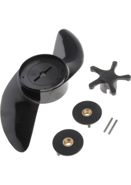 Tekne Kayık Kano Balıkçılık Raft Bot Için 2-Blade Pervane Elektrikli Dıştan Takma Motor Prop (Yurt Dışından) fiyatları