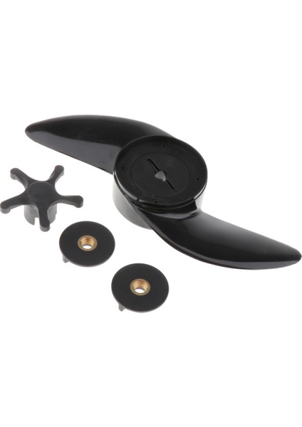 Tekne Kayık Kano Balıkçılık Raft Bot Için 2-Blade Pervane Elektrikli Dıştan Takma Motor Prop (Yurt Dışından) fırsatları