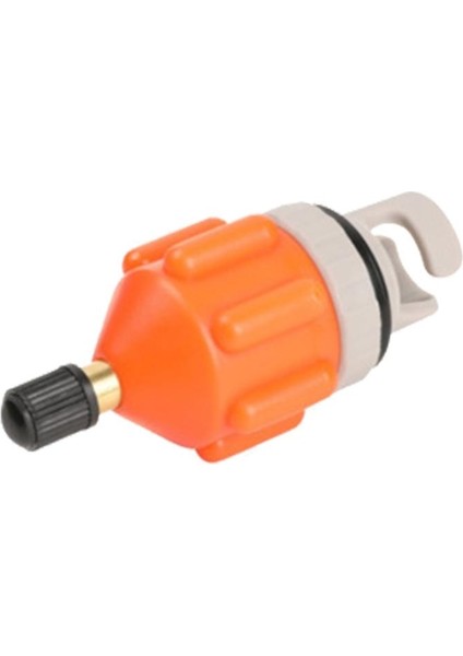 Dayanıklı Hava Valfi Adaptörü Aşınmaya Dayanıklı Kürekli Tekne Hava Valfi Adaptörü Sup Kurulu Için Naylon Kayık Şişme Pompa Adaptörü (Yurt Dışından)