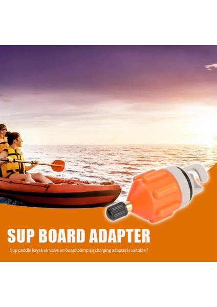 Dayanıklı Hava Valfi Adaptörü Aşınmaya Dayanıklı Kürekli Tekne Hava Valfi Adaptörü Sup Kurulu Için Naylon Kayık Şişme Pompa Adaptörü (Yurt Dışından) modelleri