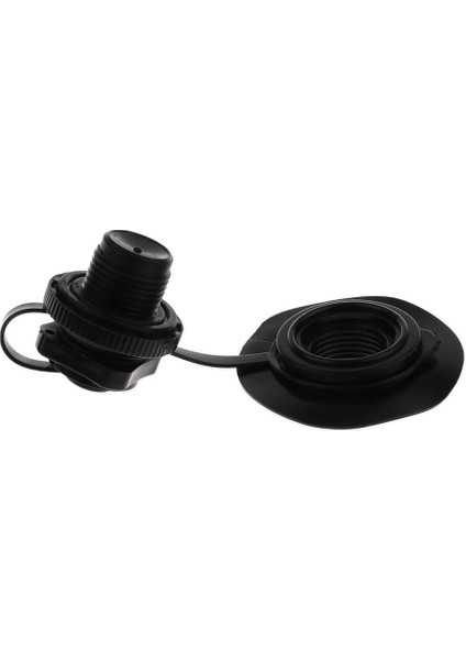 Siyah 22 x 50MM Stili Plastik Şişme Kaburga Hava Valfi Pompası Şişme Bot Kayık Yatak Için Büküm Kilidi Hava Yatağı Raft Tekne Havalandırma Siyah Beyaz (Yurt Dışından) fırsatları