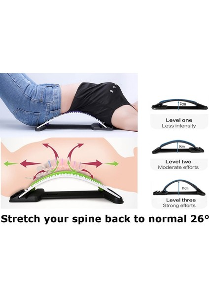 Akupunktur Mavi Tarzı Geri Sedye Masajı Fitness Salonu Ekipmanları Ev Germe Ekipmanları Bel Desteği Relaxatioe Ağrı Rahatlatmak Kayroprakt (Yurt Dışından) indirimleri