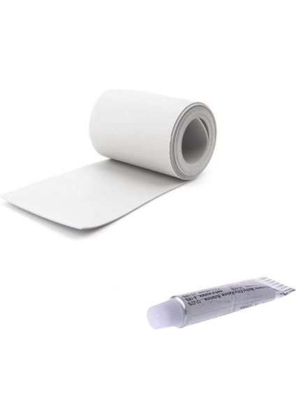 Beyaz Stil Pvc Tamir Yama Kiti Kayık Bot Drift Botları Şişme Botlar Özel Hasarlı Sızdıran Delik Tamir Tutkalı Su Geçirmez Yama Aracı (Yurt Dışından)