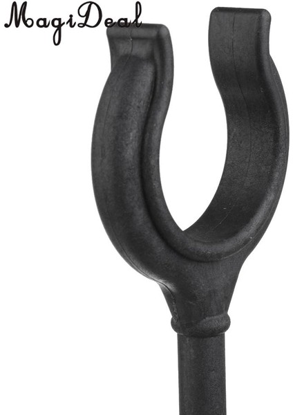 Magideal Dayanıklı Siyah Naylon Deniz Tekne Bot Kürek Kilidi Rowlock Boynuz Yan Dağı Kürekli Tekne Kiti Kayık Kano Yat Acce Için (Yurt Dışından)