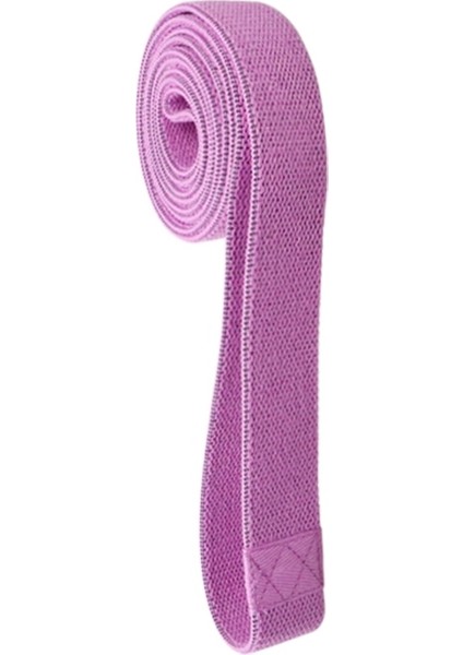 Mor Tarzı Uzun Kumaş Direnç Bantları Seti Fitness Pull Up Assist Ganimet Kalça Egzersiz Egzersiz Döngüsü Elastik Bantlar 3 Parça Bacak Için Kaymaz (Yurt Dışından)