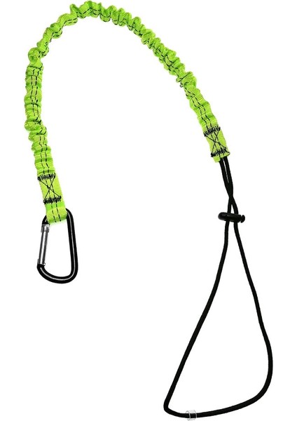 Yeşil Stil Sup Kürek Tasma Karabina ile Güvenlik Kayık Kürekli Tekne Olta Kutup Sarmal Kordon Kordon Kravat Halat (Yurt Dışından)