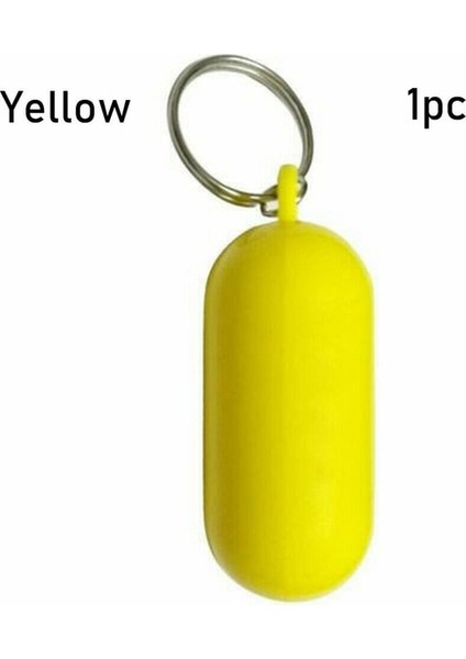 Sarı 2 Adet Tarzı Kayaking Yüzer Anahtarlık Yüzdürme Anahtarlık Anahtarlık Kürek Aracı Anahtarlık Navigasyon Şamandıra Kanalı Anahtarlık Tekne Aksesuarları (Yurt Dışından)