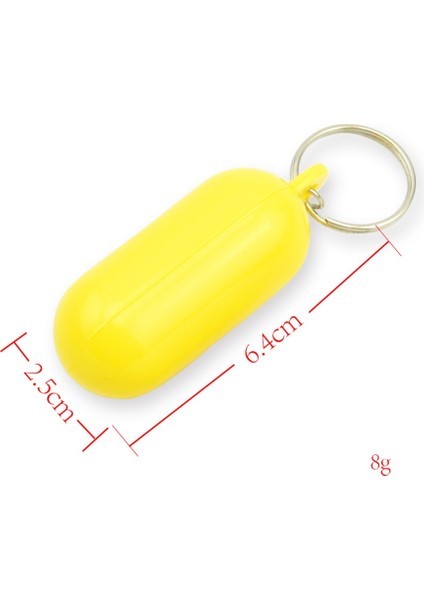 Sarı 2 Adet Tarzı Kayaking Yüzer Anahtarlık Yüzdürme Anahtarlık Anahtarlık Kürek Aracı Anahtarlık Navigasyon Şamandıra Kanalı Anahtarlık Tekne Aksesuarları (Yurt Dışından) indirimleri