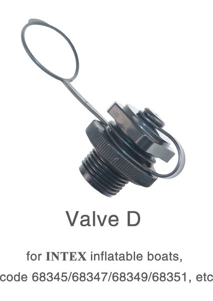 Intex Öğe Stili Boston Hava Valfi Kapakları Şişme Bot Için Vidalı Valf Balıkçı Teknesi Hava Yatağı Jilong Intex Seahawk Şişme Bot Sal A (Yurt Dışından) indirimleri