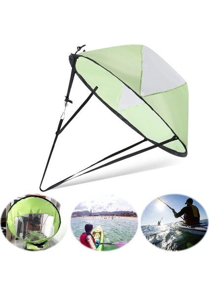 Mavi Stil Katlanabilir Kayık Tekne Rüzgar Yelken Yaz Sörfü Rüzgar Kürek Kayık Yelken Dayanıklı Rüzgar Aşağı Kürek Kürekli Tekneler Şeffaf Rüzgar Penceresi (Yurt Dışından) modelleri